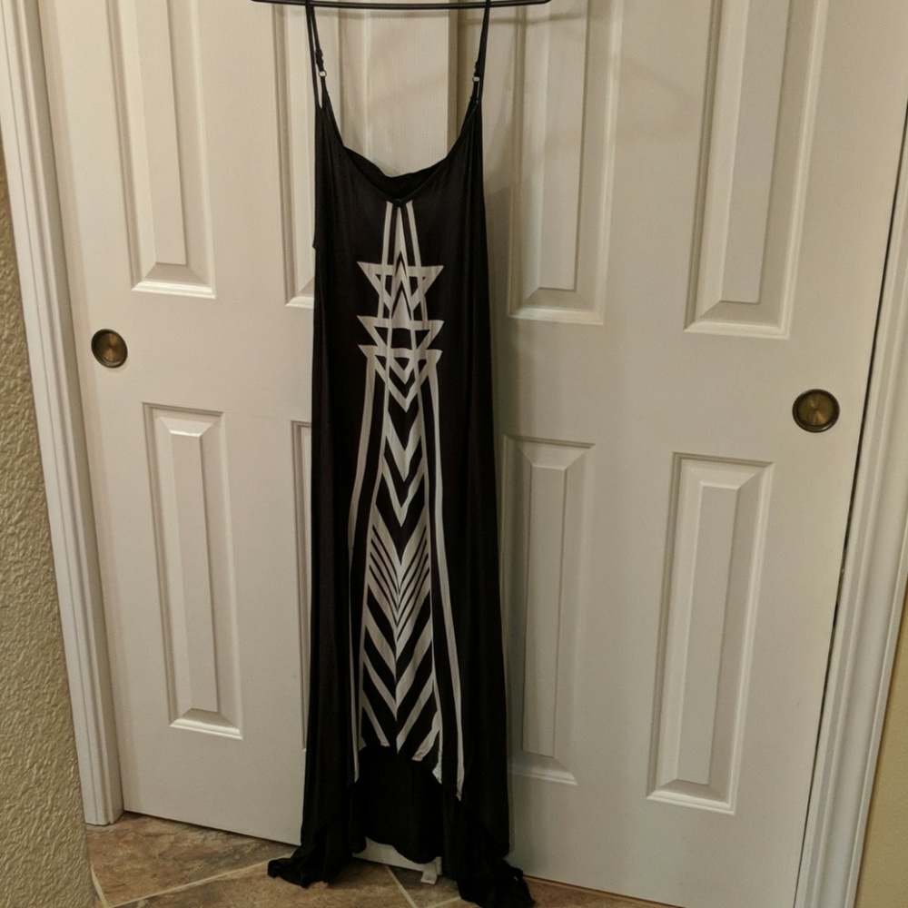 Billabong Asymmetrical Maxi Dress